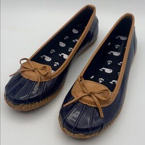 London Fog Women's Webster Rain Shoe, Size 8